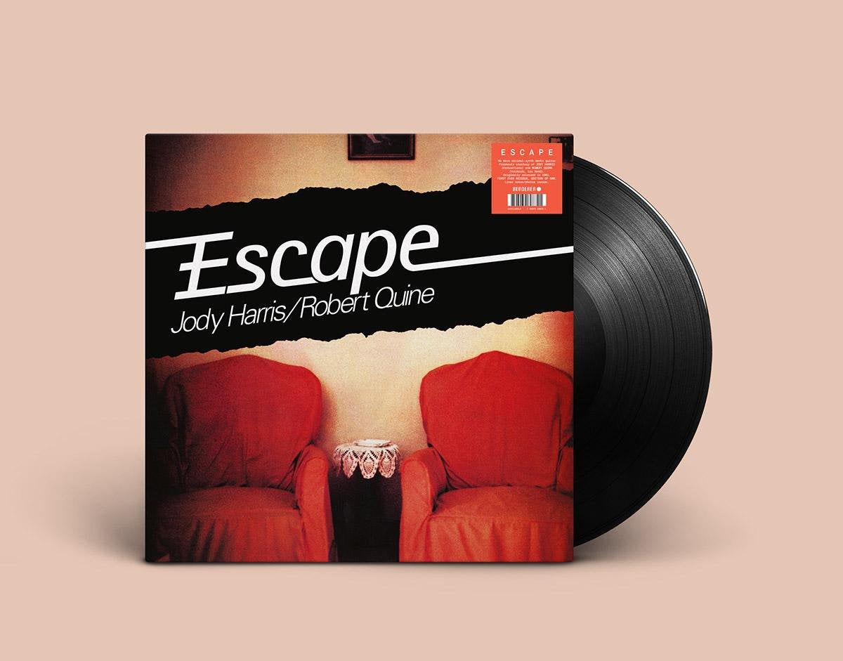 Jody Harris/Robert Quine - Escape - new LP