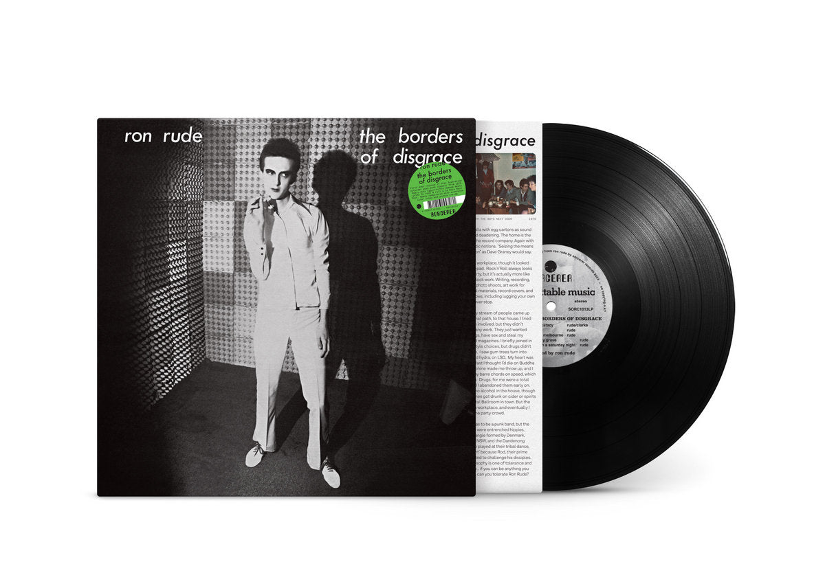 Ron Rude - The Borders Of Disgrace - NEW LP - download included