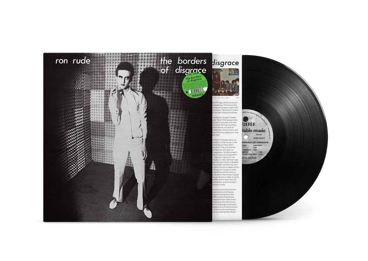 Ron Rude - The Borders Of Disgrace - NEW LP - download included