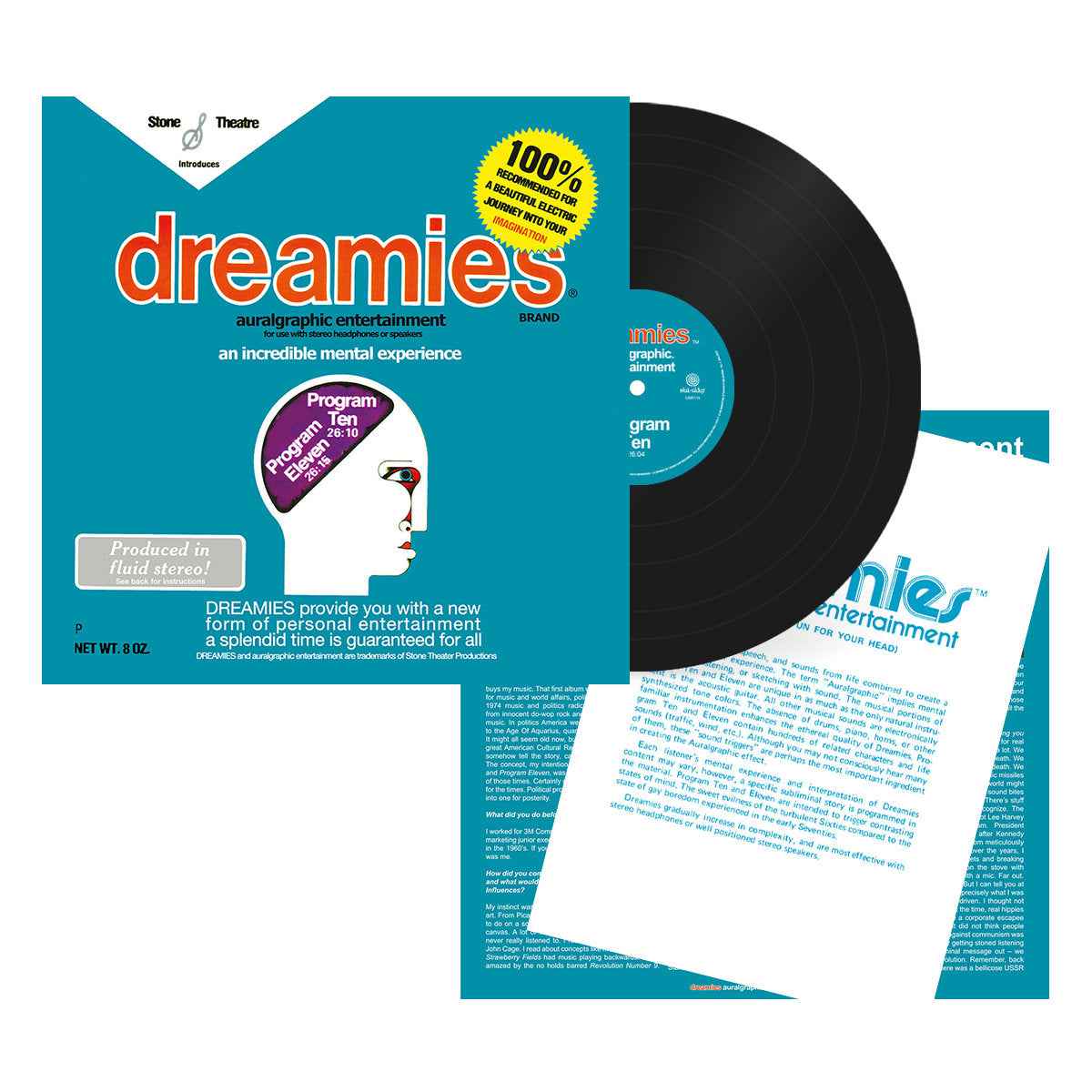 Dreamies - Auralgraphic Entertainment - NEW LP