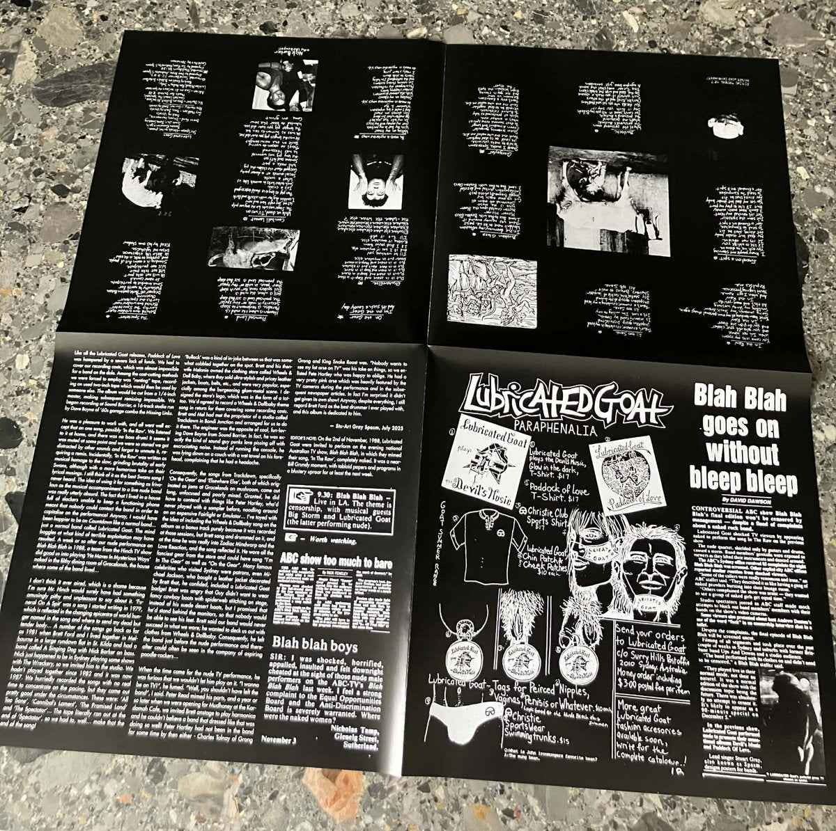Lubricated Goat - Paddock Of Love - new LP