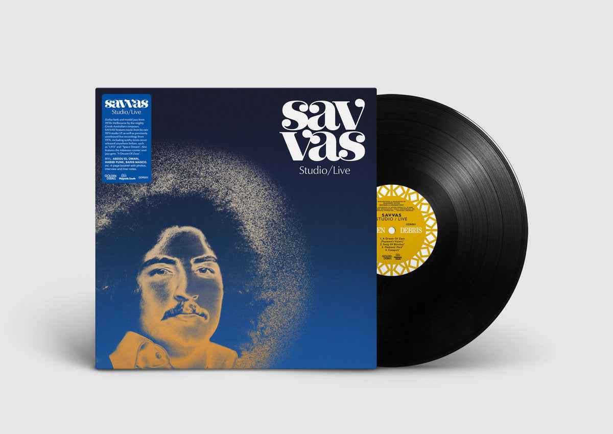 SAVVAS - Studio/Live - new LP - black vinyl