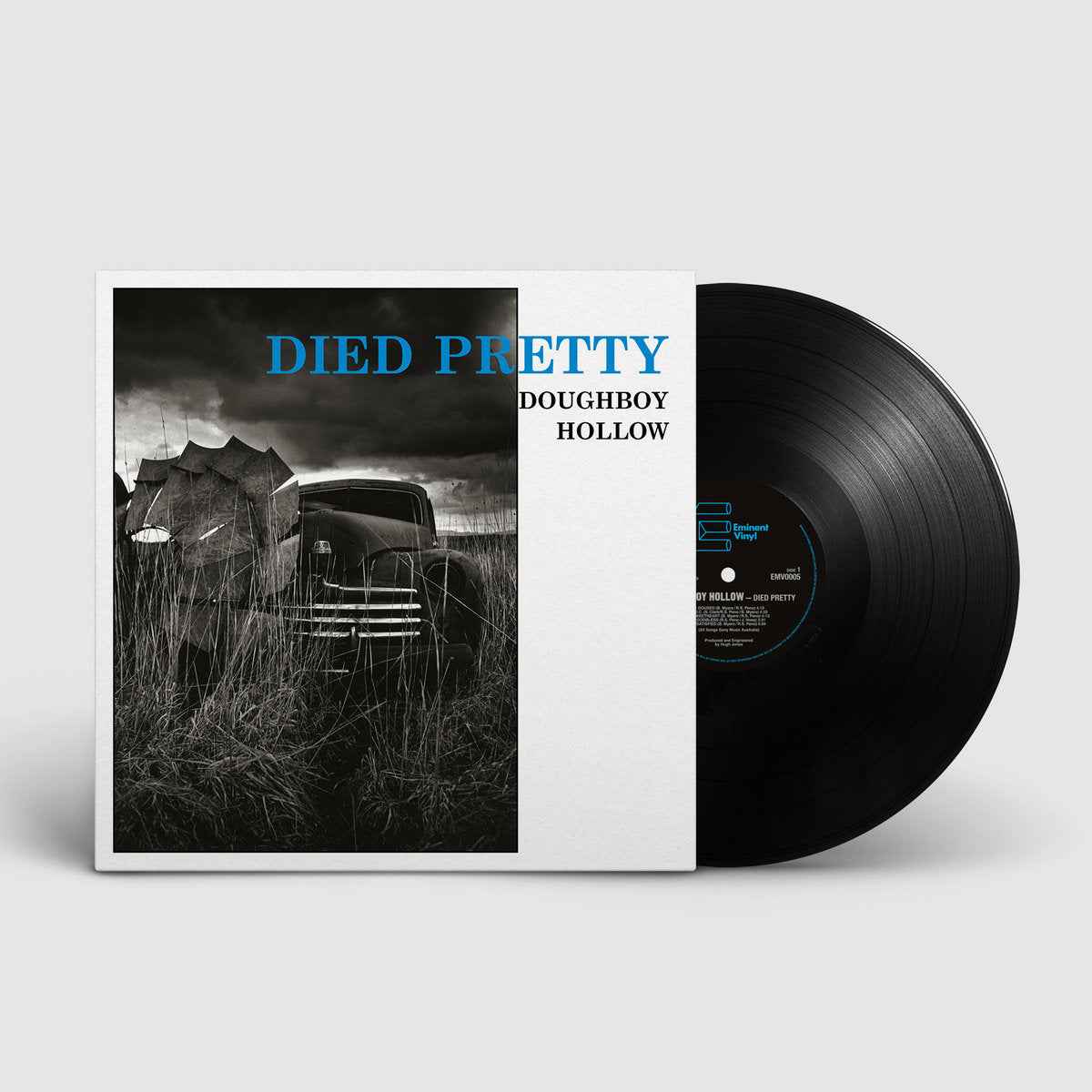 Died Pretty - Doughboy Hollow -new LP - official reissue