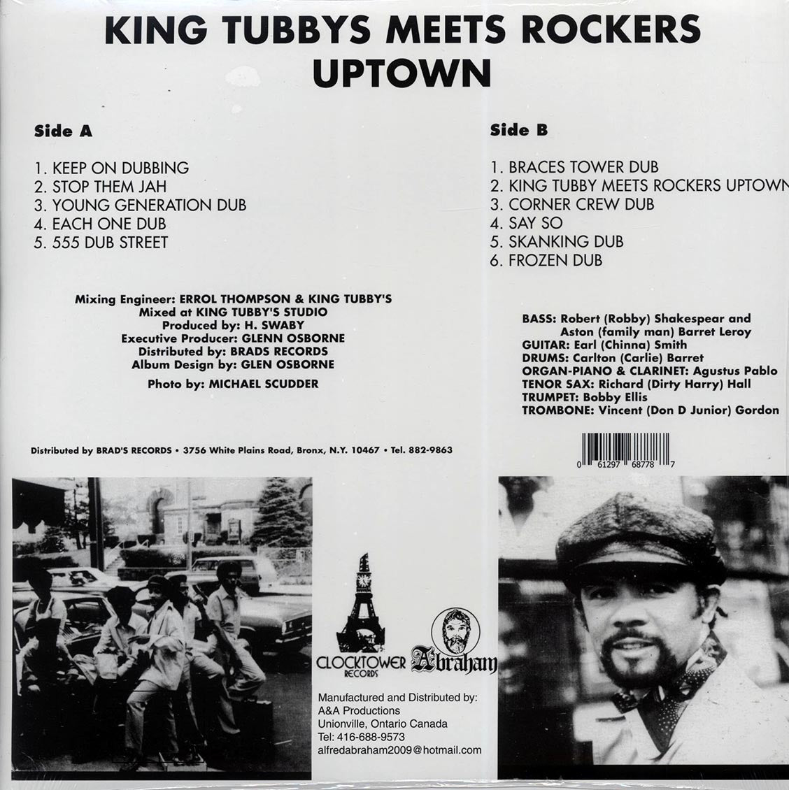 Augustus Pablo - King Tubbys Meets Rockers Uptown - LP new sealed