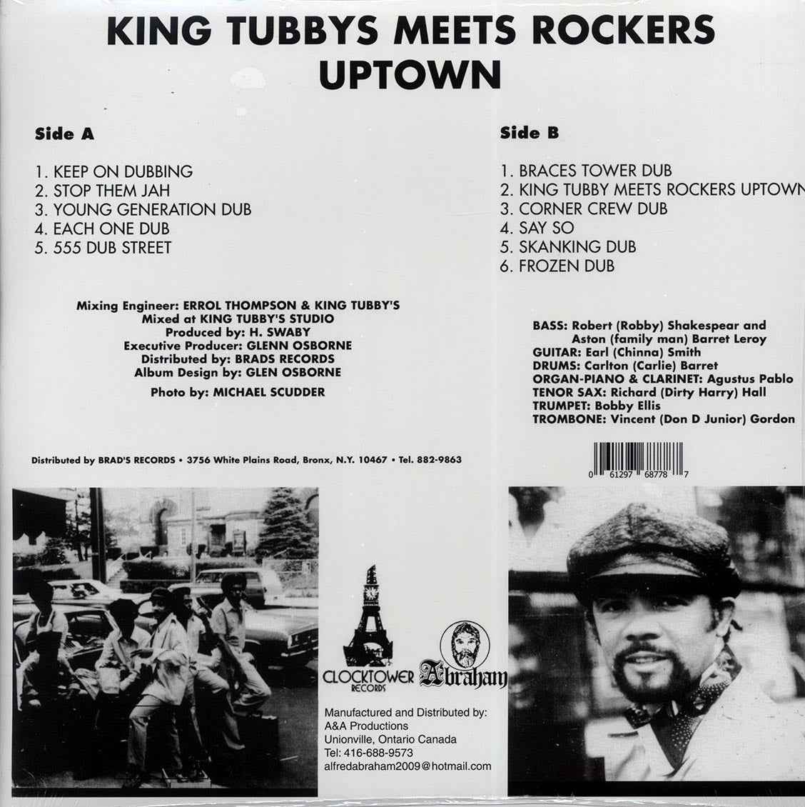 Augustus Pablo - King Tubbys Meets Rockers Uptown - new v9inyl LP sealed - Reggae