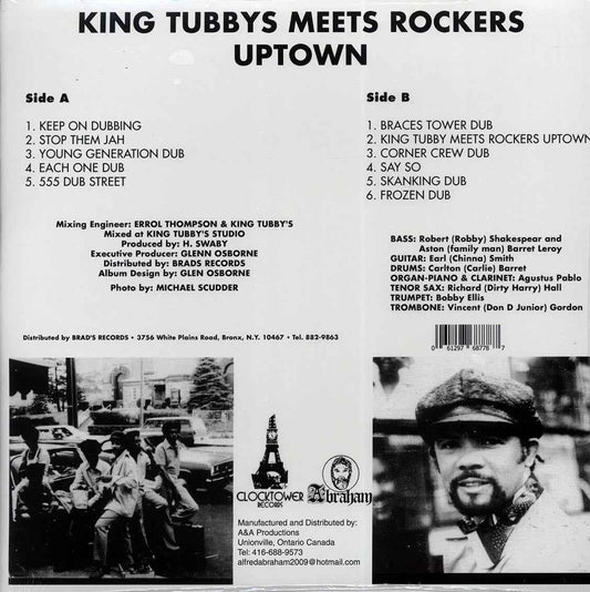 Augustus Pablo - King Tubbys Meets Rockers Uptown - new v9inyl LP sealed - Reggae