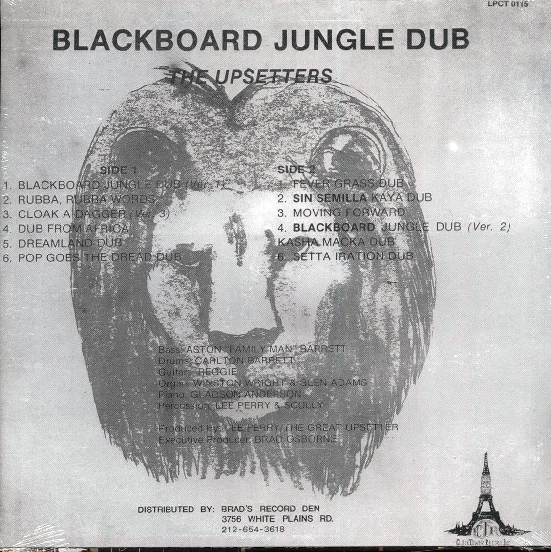 Upsetters - Lee Perry - Blackboard Jungle Dub - new 180gm LP sealed