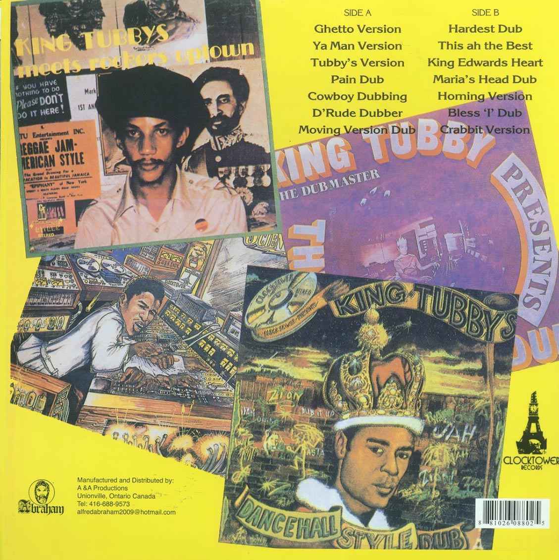 King Tubby and the Aggrovators - King Tubby Controls - new sealed LP