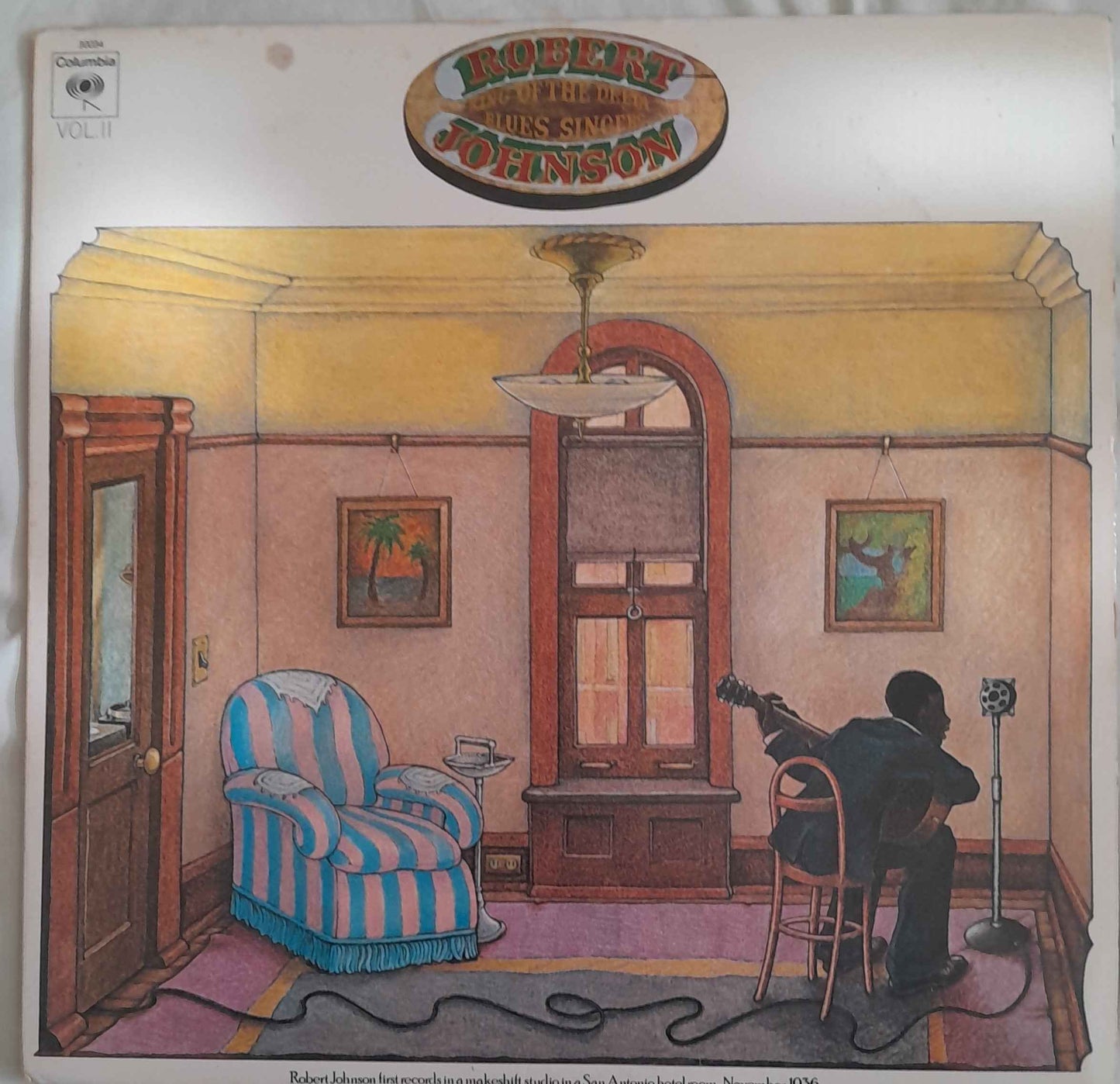 Robert Johnson - King Of The Delta Blues Singers Vol. II - USED LP - VG+/VG