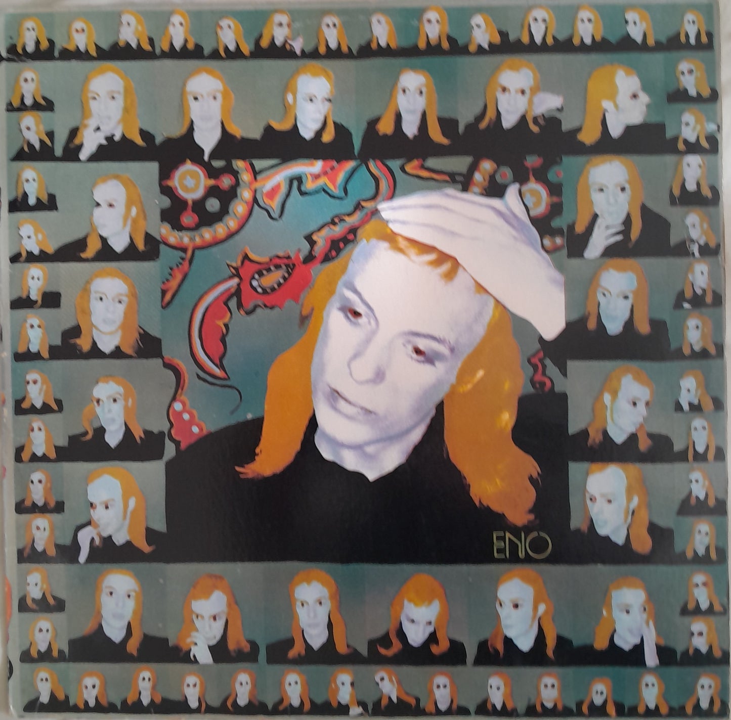 Brian Eno - Taking Tiger Mountain - USED LP - VG/VG+