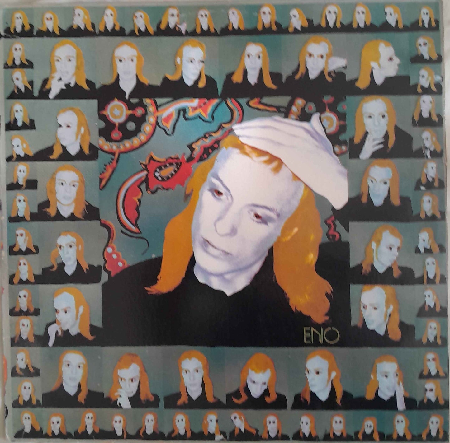 Brian Eno - Taking Tiger Mountain - USED LP - VG/VG+