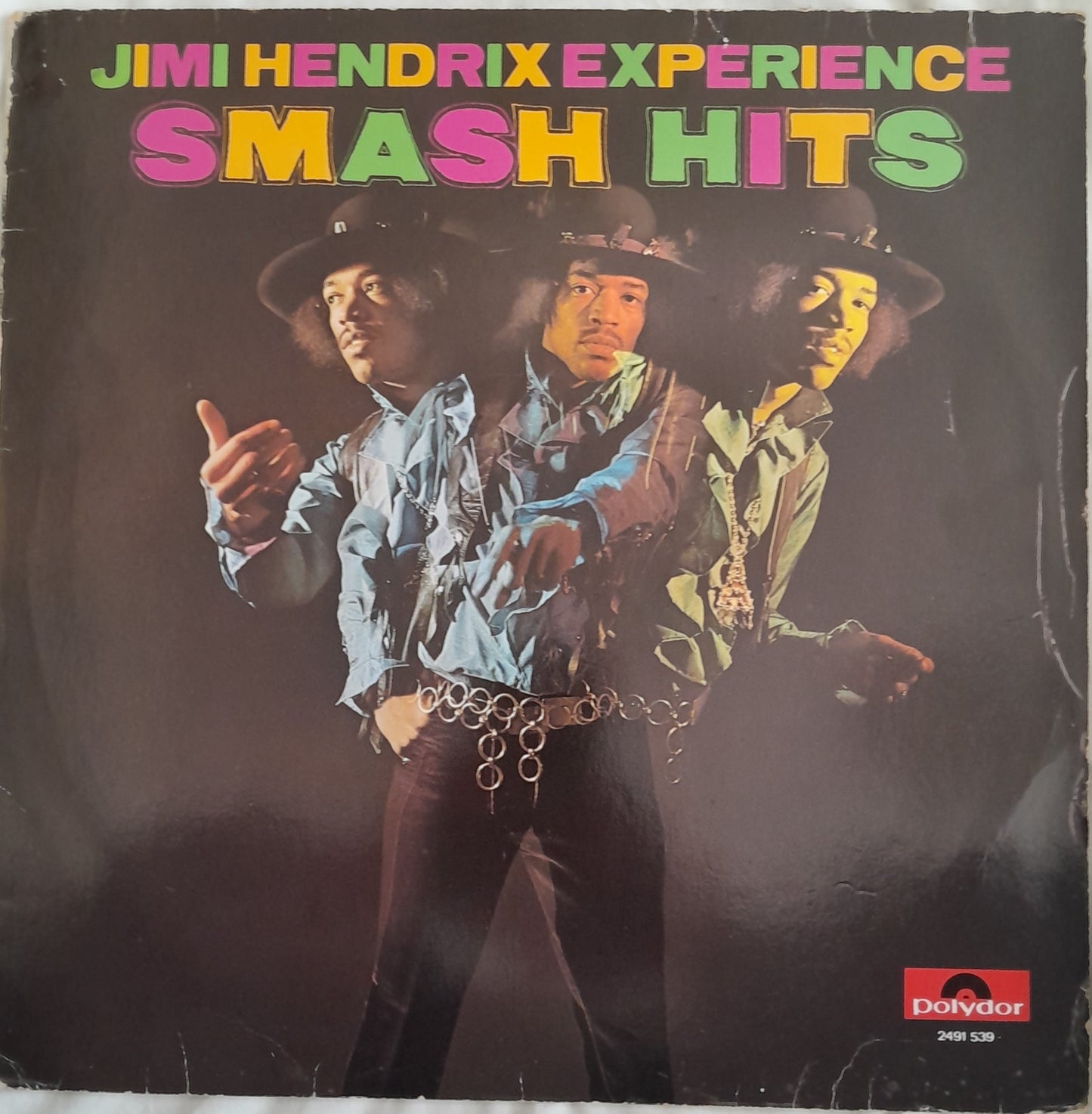 Jimi Hendrix Experience - Smash Hits - USED LP - VG/NM