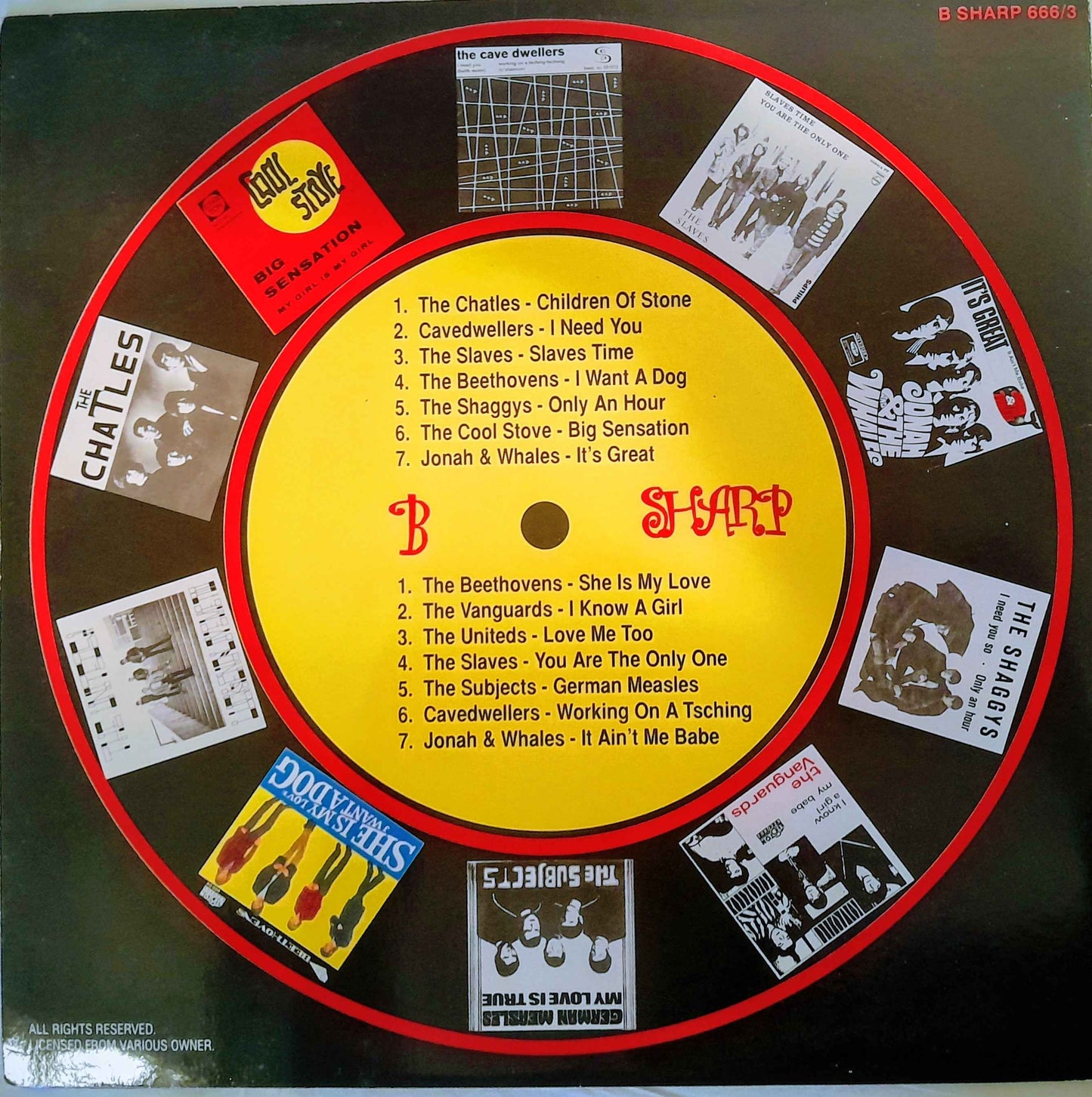 Lost Illusions Vol. 1 (Ultimate German Garage Punk 65 – 67) USED LP - VG+/NM-