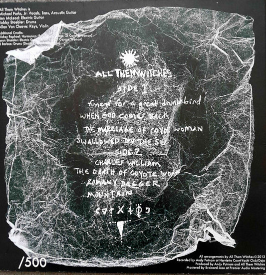 All Them Witches - Lightning At The Door - USED LP - NM-/NM-