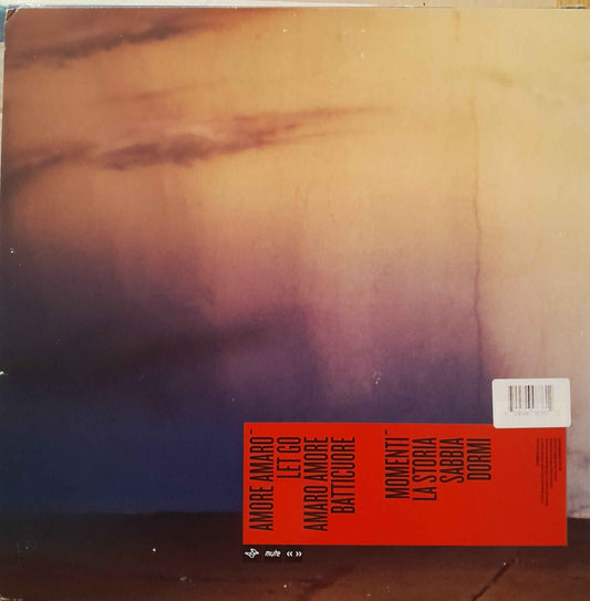 Alessandro Cortini - Volume Massimo - USED LP - transparent turqouise - VG+/NM- $35