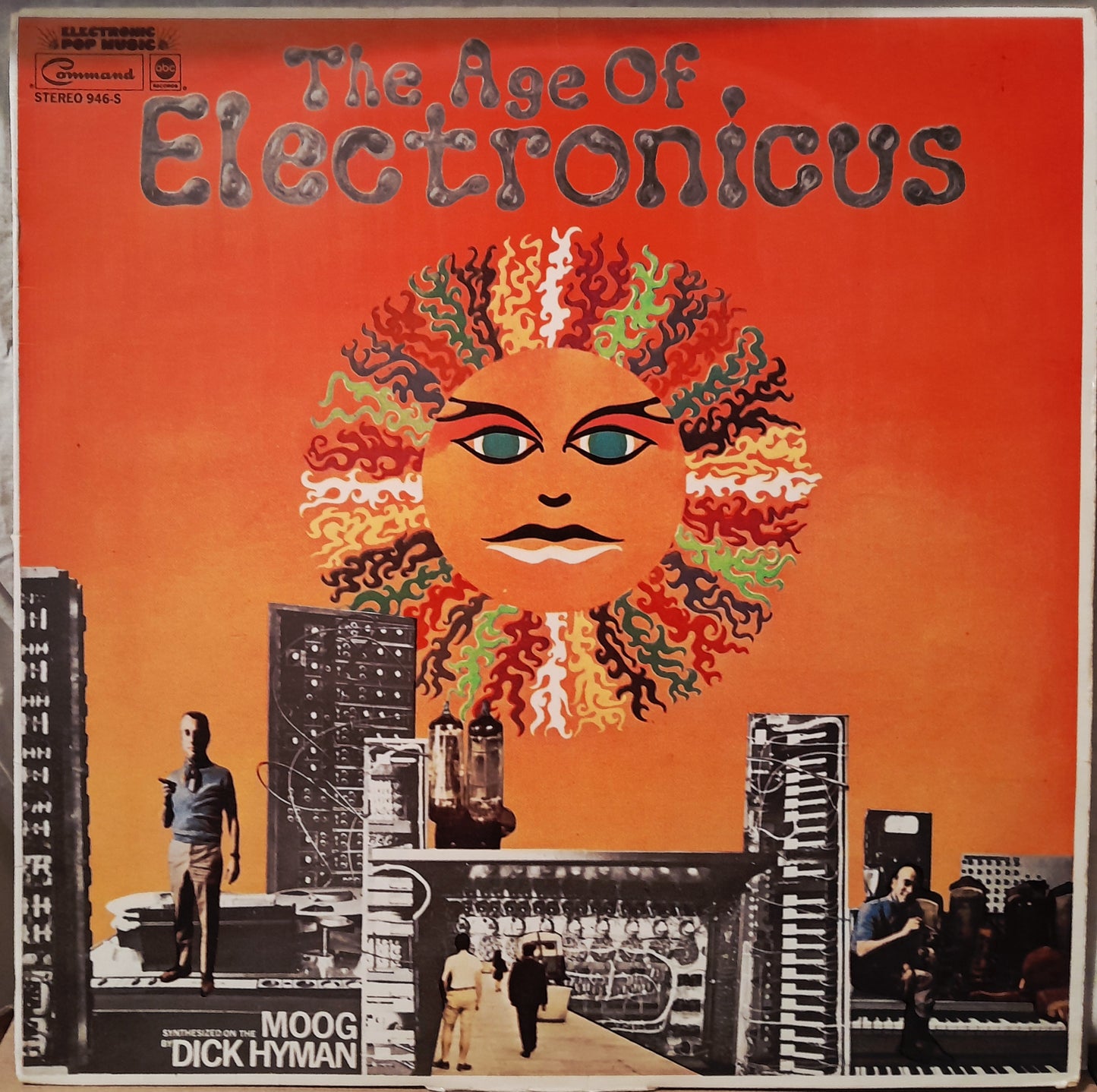 Dick Hyman - The Age Of Electronicus - USED LP - VG/NM-