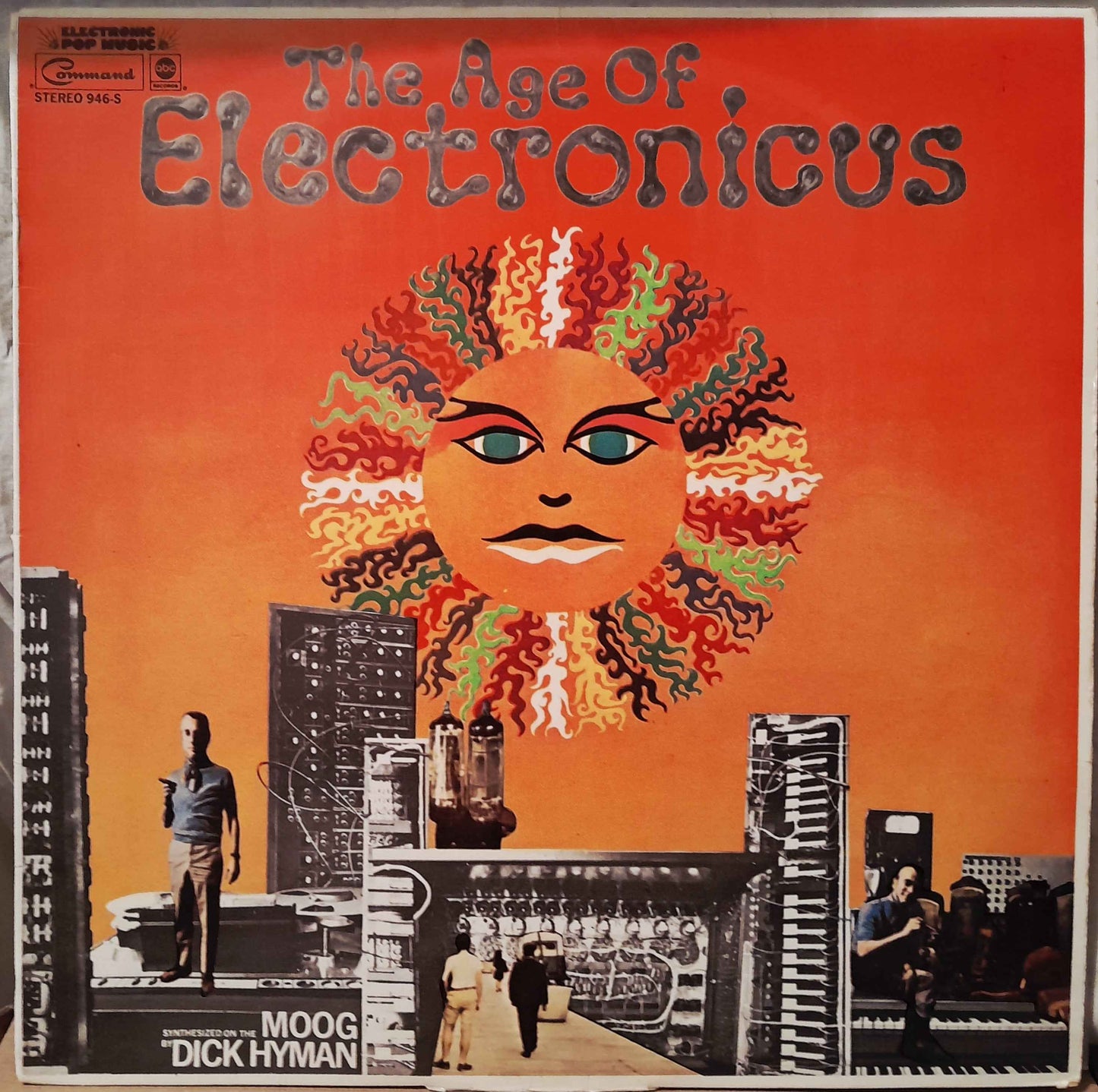 Dick Hyman - The Age Of Electronicus - USED LP - VG/NM-