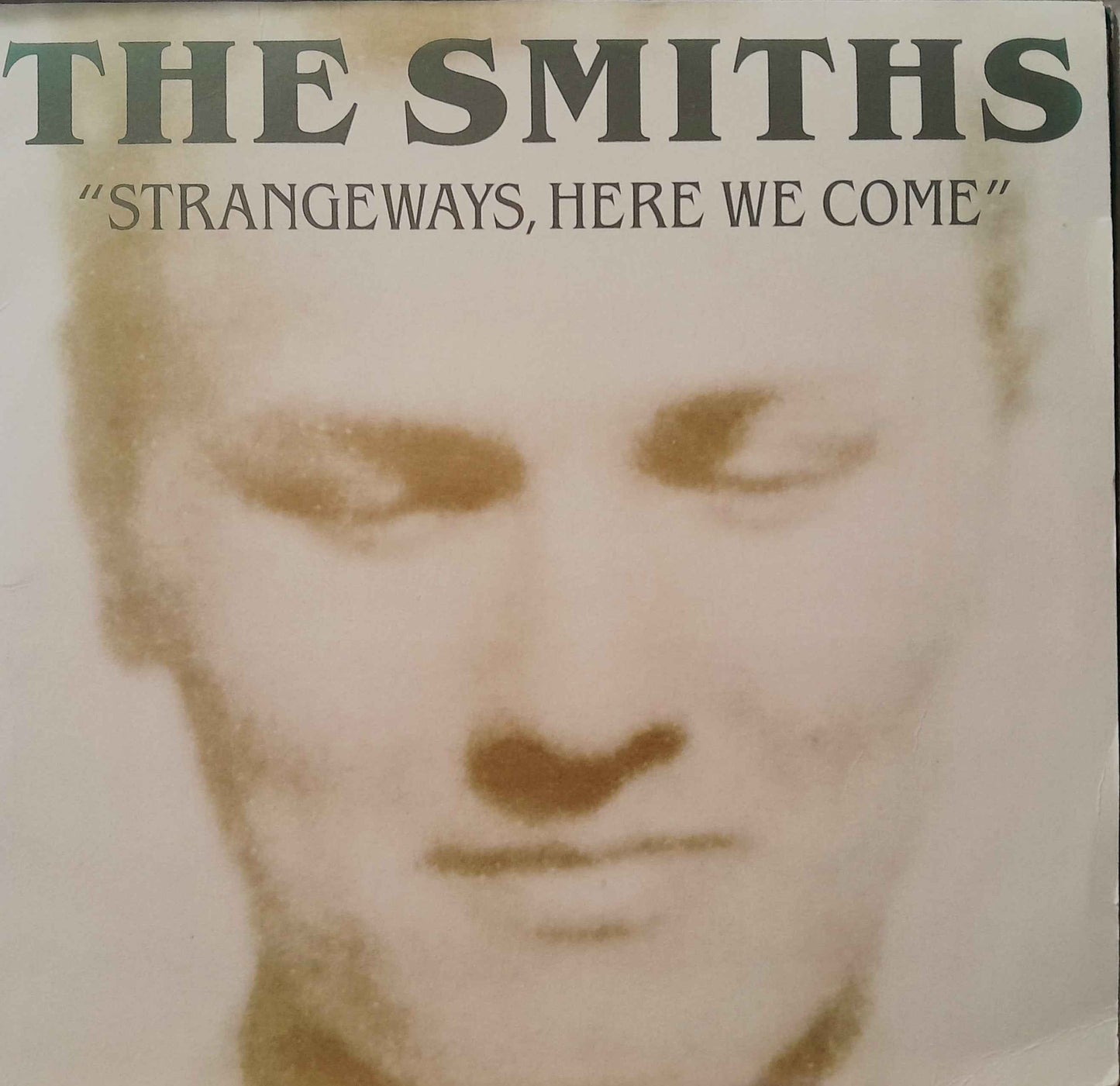 Smiths - Strangeway, Here We Come - USED LP - VG+/VG+