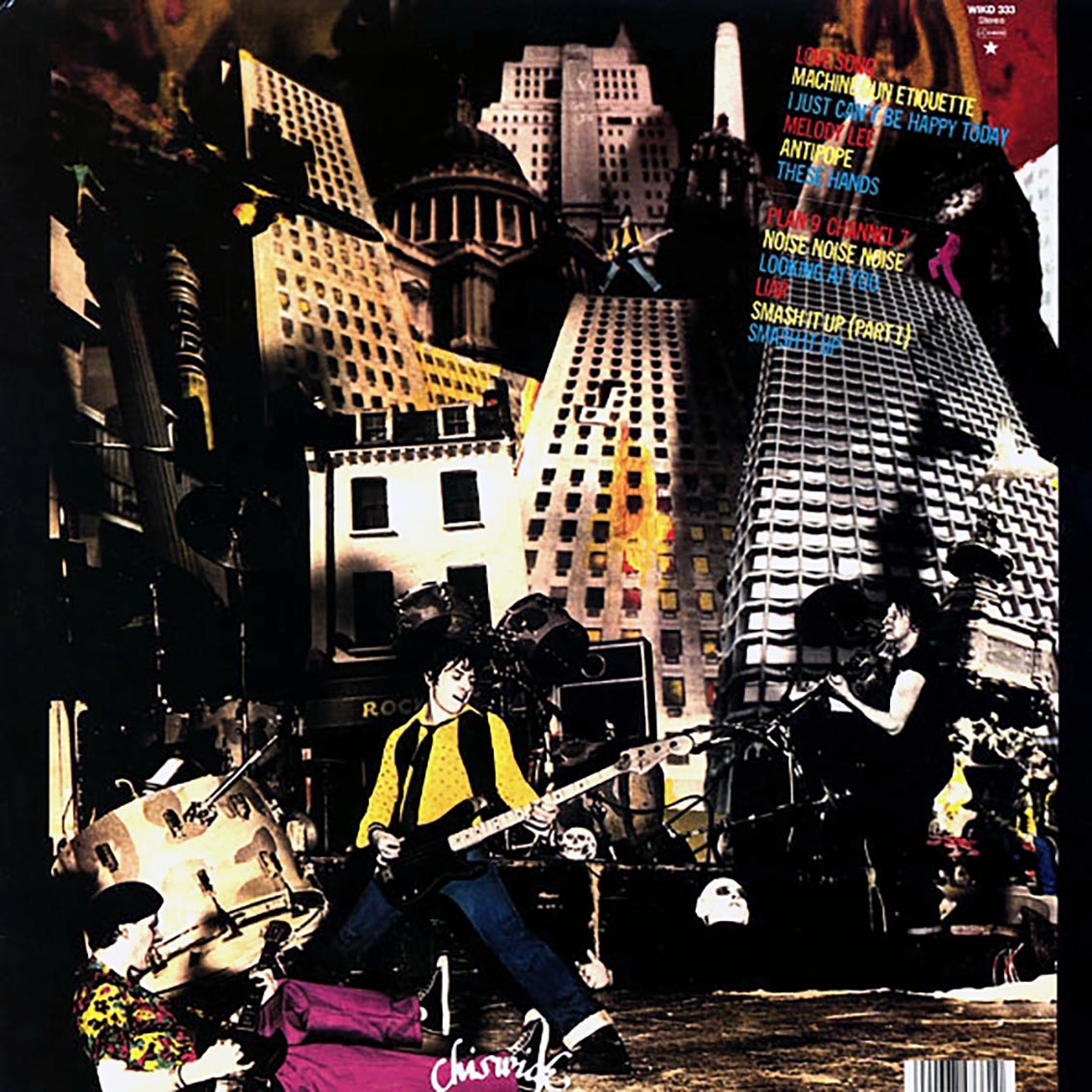 The Damned – Machine Gun Etiquette - new sealed LP