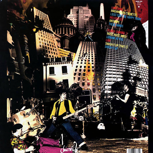 The Damned – Machine Gun Etiquette - new sealed LP