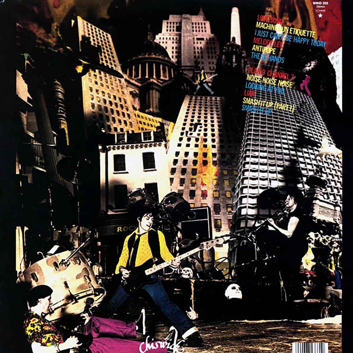 Damned – Machine Gun Etiquette - new sealed LP