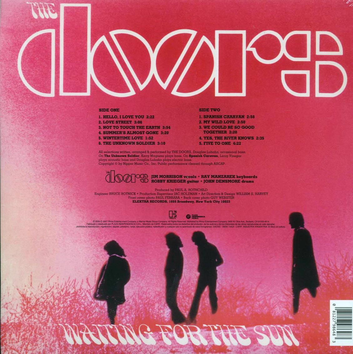 Doors - Waiting For The Sun - new LP sealed