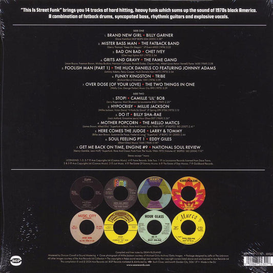 This is Street Funk 1968-1974 - various - new sealed LP