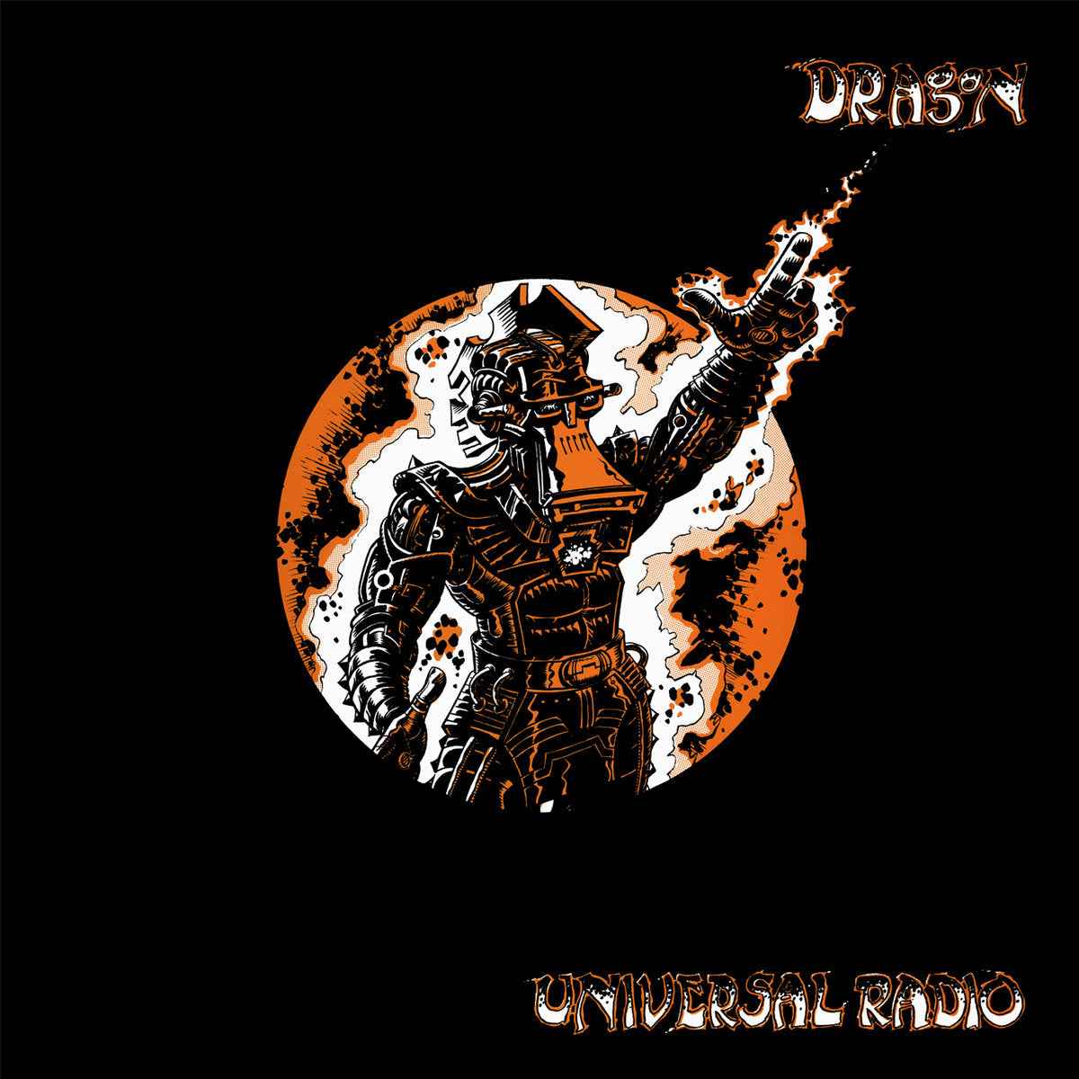 DRAGON - Universal Radio - NEW LP - official reissue - incl. booklet
