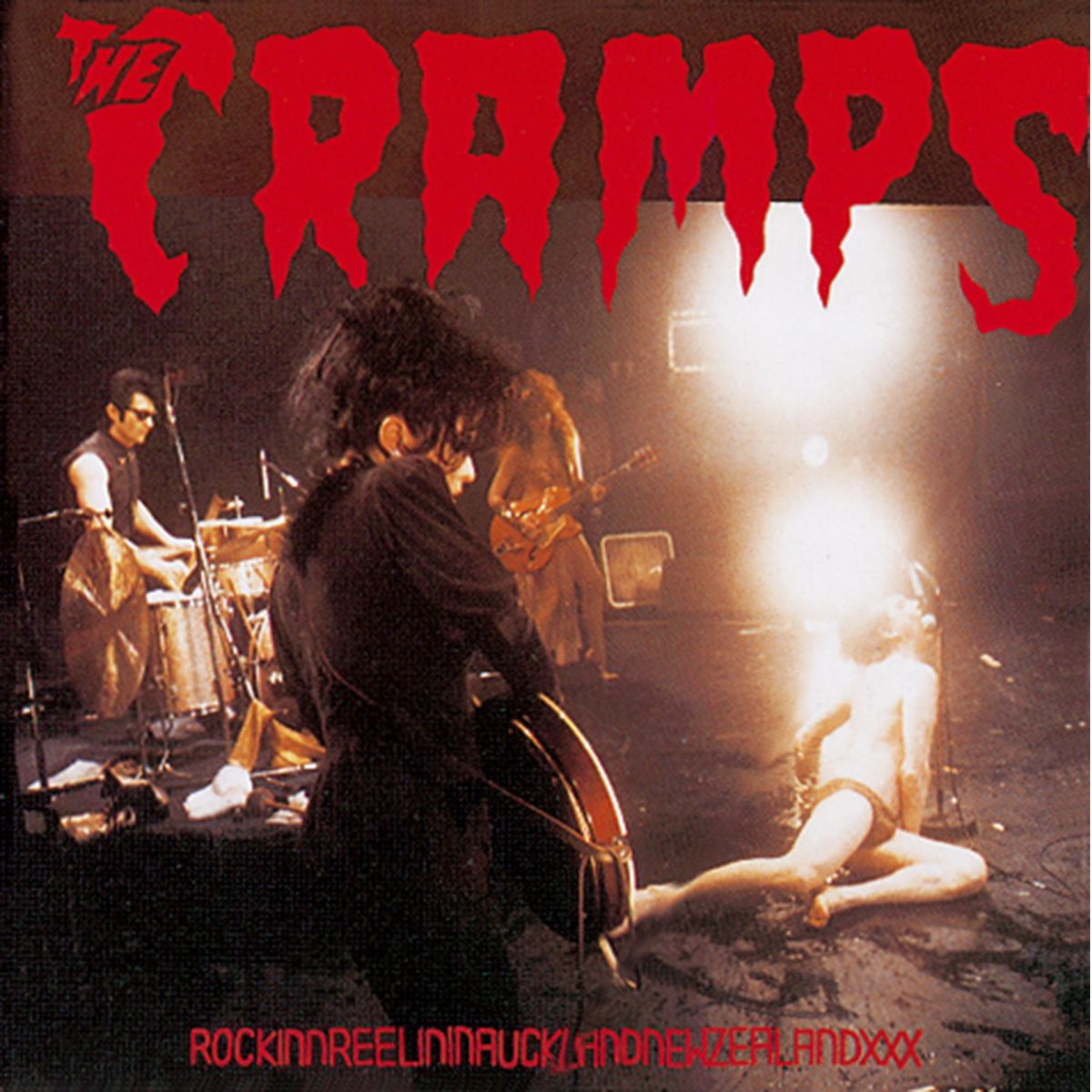 The Cramps - Rockinnreelininaucklandnewzealandxxx - 180gm LP new sealed