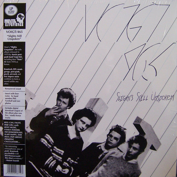 Voigt/465 - Slights Still Unspoken 1978-1979 - NEW LP