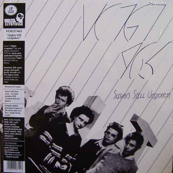 Voigt/465 - Slights Still Unspoken 1978-1979 - NEW LP