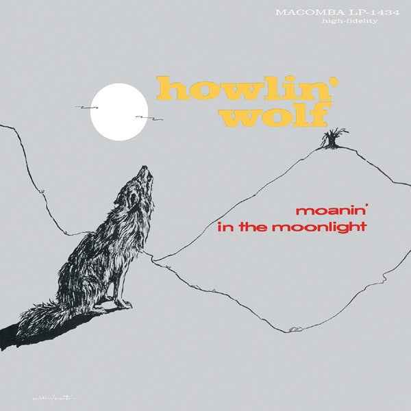 Howlin' Wolf - Moanin' In The Moonlight - new LP sealed