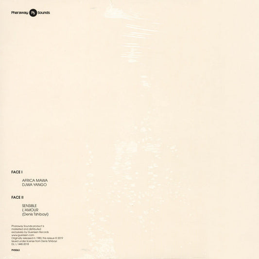 Bibi Den'S Tshibayi - Sensible - NEW LP