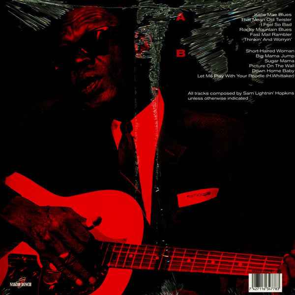 Lightnin' Hopkins - The Aladdin Singles 1947-1948 - new LP