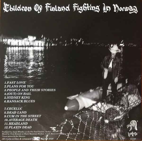 C.O.F.F.I.N. - Children Of Finland Fighting In Norway - NEW LP