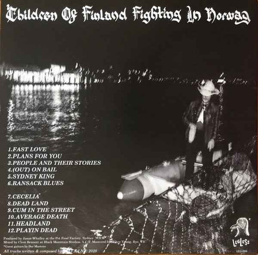 C.O.F.F.I.N. - Children Of Finland Fighting In Norway - NEW LP
