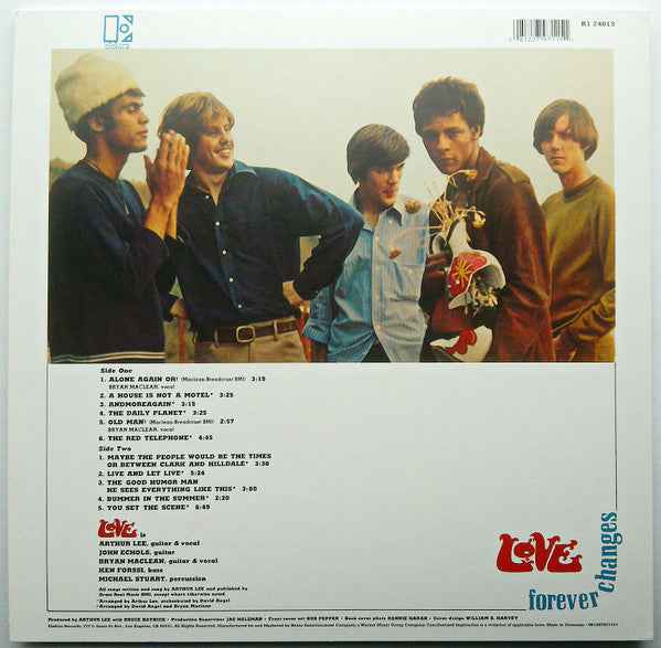 Love - Forever Changes - new 180gm LP sealed