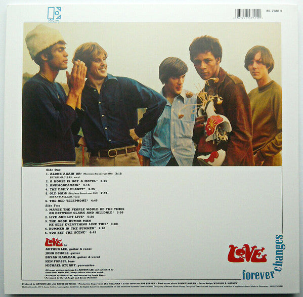 Love - Forever Changes - new 180gm LP sealed