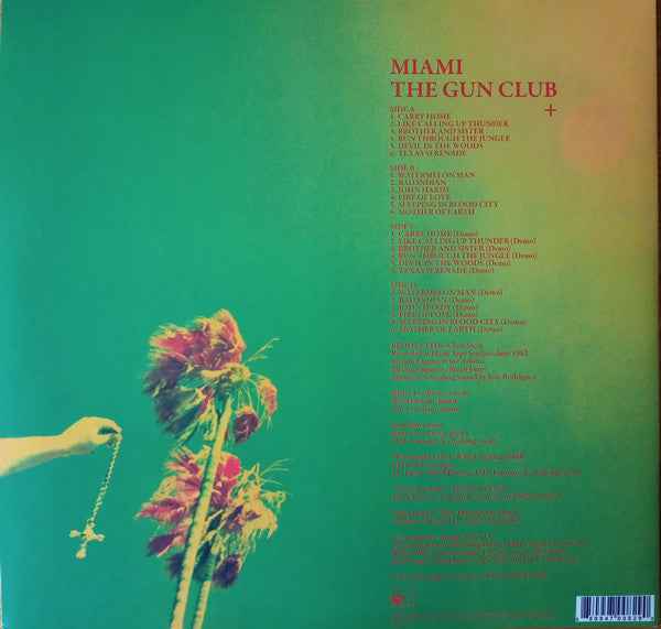 Gun Club – Miami - used - gatefold 2LP reissue - includes demo's NM/NM