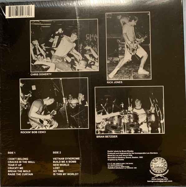 Jerry's Kids - Is This My World? - 180gm LP new sealed