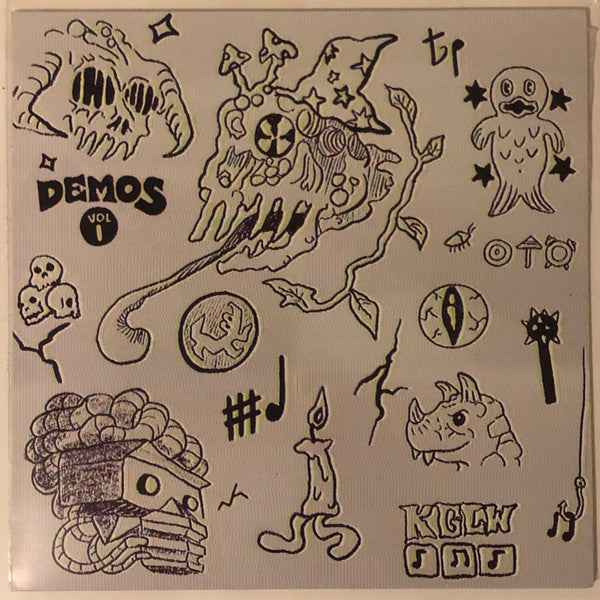 King Gizzard And The Lizard Wizard - Demos Vol. 1: Music To Kill Bad People To - NEW LP - Purple Swirl vinyl