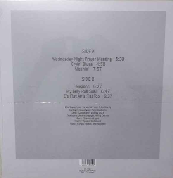 Charlie Mingus – Blues & Roots - new sealed 180gm LP