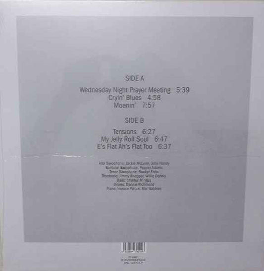 Charlie Mingus – Blues & Roots - new sealed 180gm LP