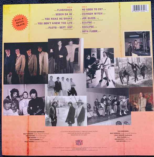 Moving Sidewalks - Flash - new LP sealed