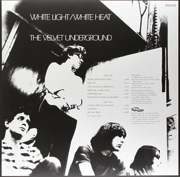Velvet Underground - White Light/White Heat - new LP sealed 180gm