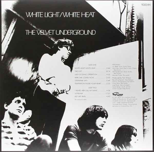 Velvet Underground - White Light/White Heat - new LP sealed 180gm
