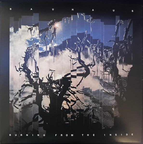 Bauhaus – Burning From The Inside - LP new sealed - remastered