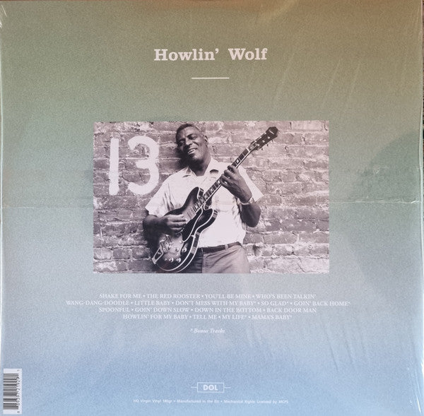 Howlin' Wolf - Howlin' Wolf - new sealed LP - deluxe gatefold 180gm HQ vinyl