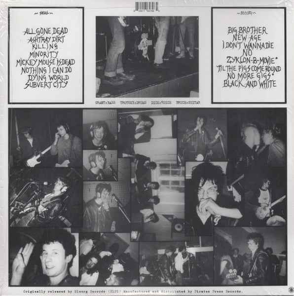 Subhumans - The Day The Country Died - new LP sealed