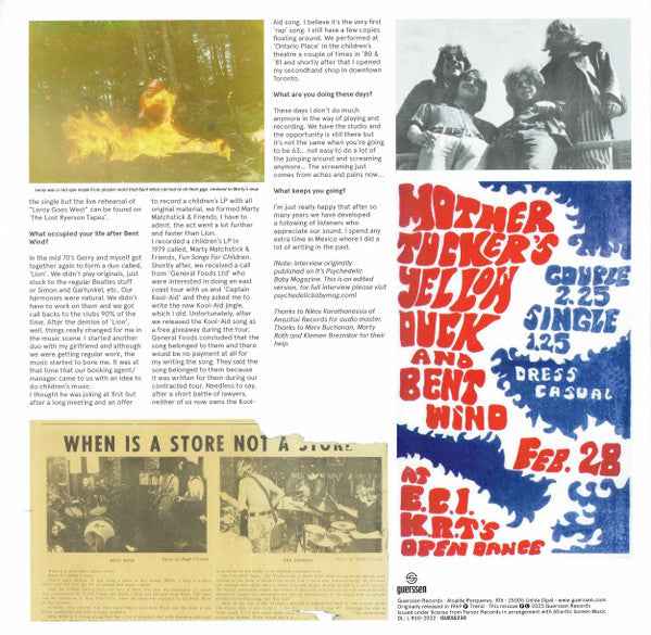 Bent Wind - Sussex - NEW LP